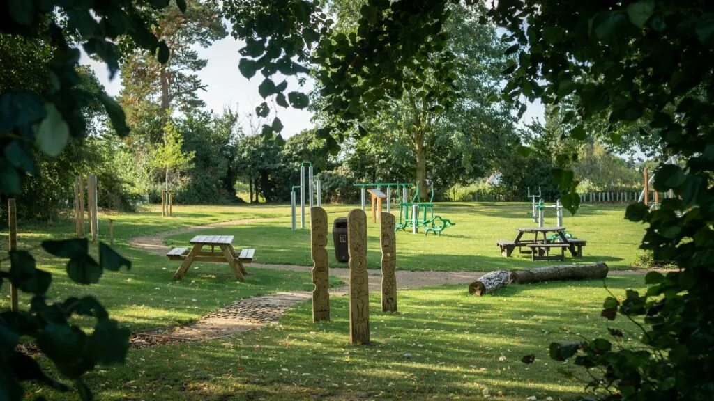 Botesdale Playground Equipment