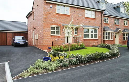 Housing Site Landscaping