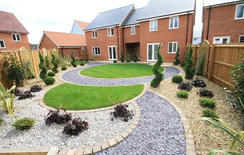 Show Home Landscaping